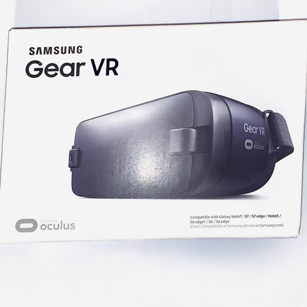 BRAND NEW Samsung Gear Vr Headset Video Games